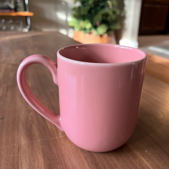 Other - Vintage Pink Coffee Tea Mug